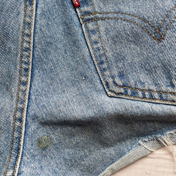 Levi 550 Jean Shorts size 25 - Picture 4 of 4